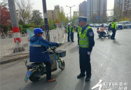 晋中交警队,守护平安，护航民生