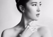 刘亦菲chaumet,璀璨演绎东方美韵